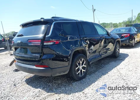 2023 Jeep Grand Cherokee L Limited 4X4 из США, поврежденный, VIN 1C4RJKBG1P8811229